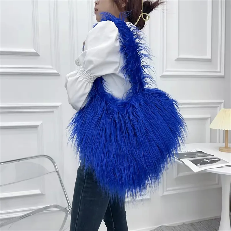 suede heart-shaped handbagcute heart-shaped handbag bagsthe tote bags for womenheart-shaped handbagwomen tote bags 2023