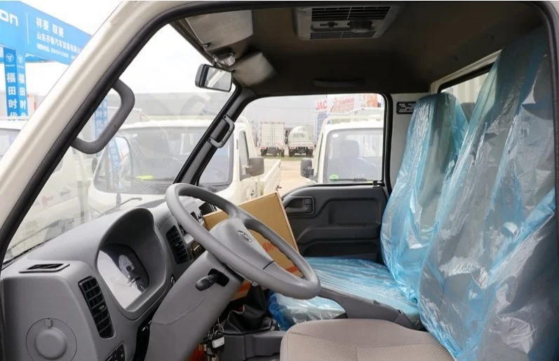 High Power 4X4 2021 Forl cargo truck 4*2 wheel van 2-4 ton weight small truck. now in stovk available