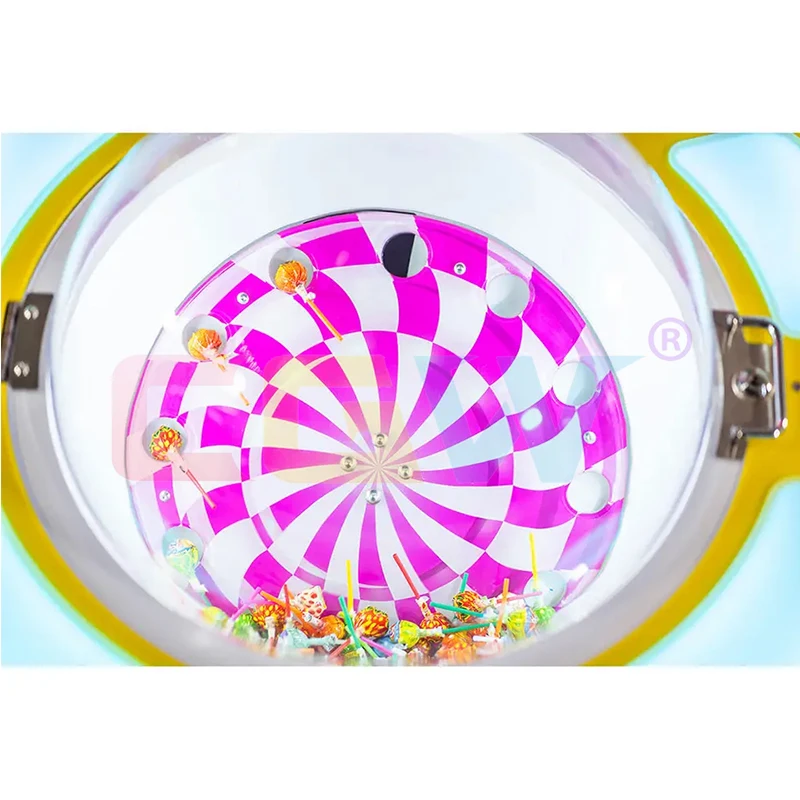 candy vending machine business