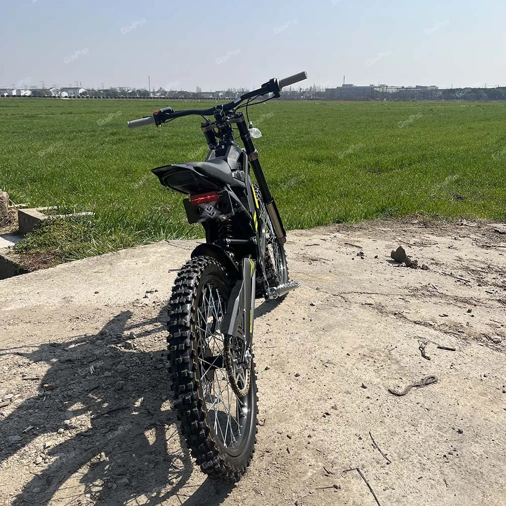 60V Surron Electric Motorcycle 6000W Max Power  40ah Battery Light B X Dirt Bike