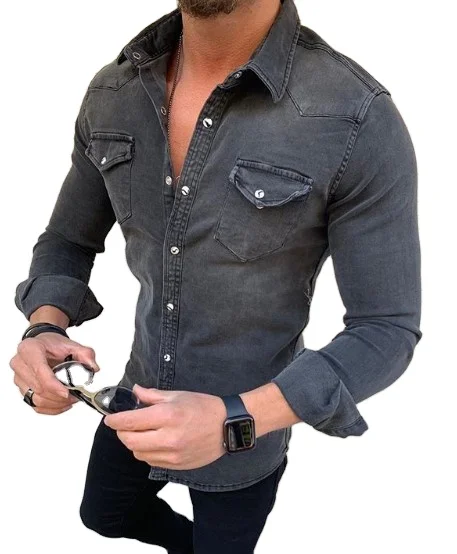 Men 2023 Short Sleeves Shirts Custom Designs From Turkish Manufacture Company