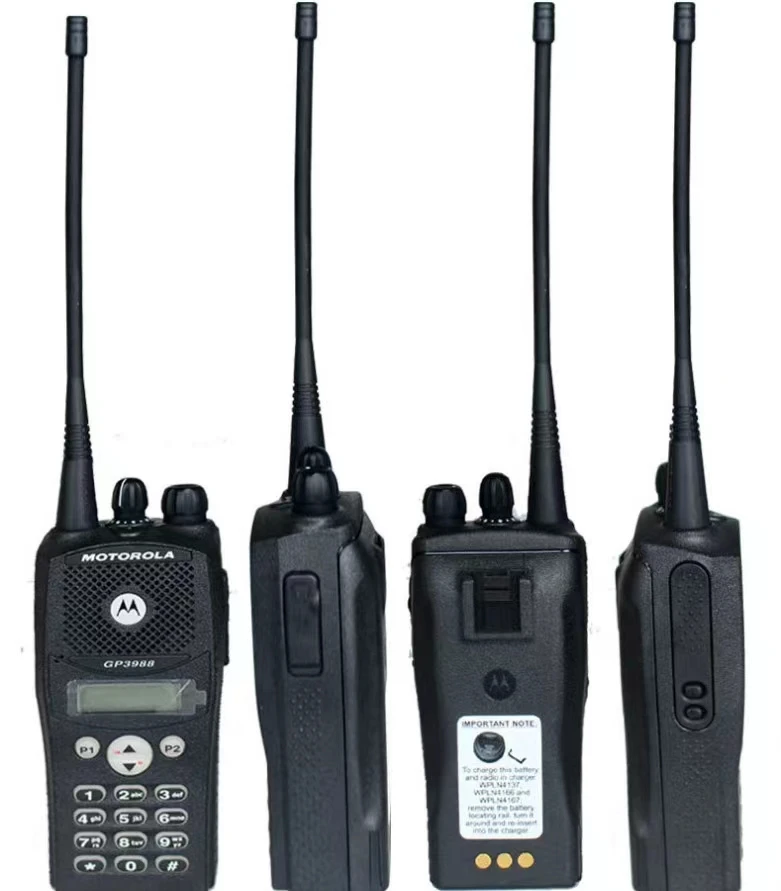 Interphone For motorola EP 450 EP450 VHF UHF two way radio 16 channel CP040 dual band walkie talkie handheld talkie walkie