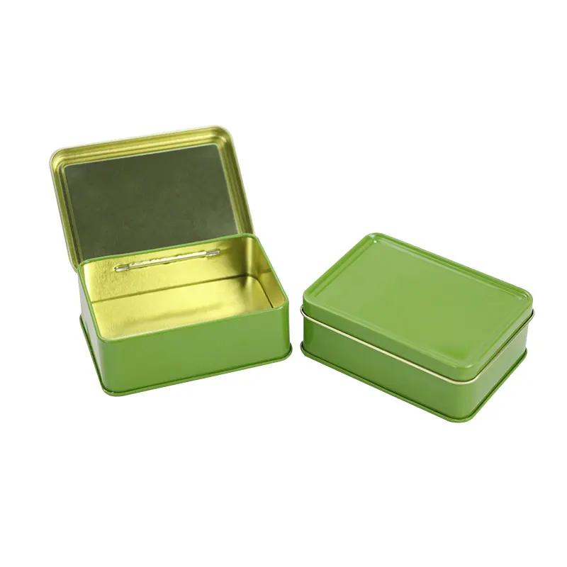 Tea Packaging Tin Box Product Metal 2021 Hot Sale New Customized Packing Color Feature Material Origin Type Certificate Shape