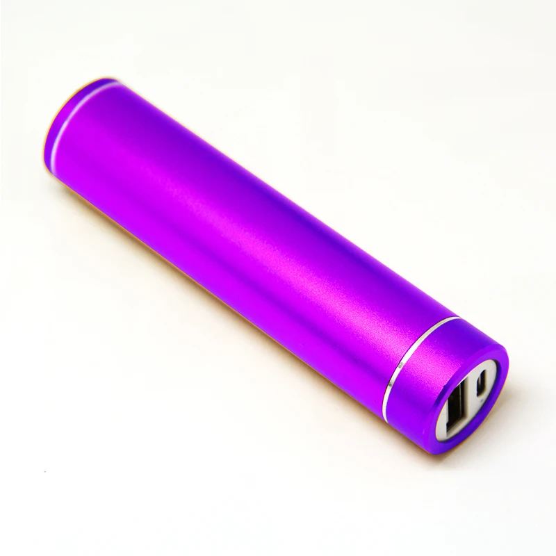 New arrival free samples rechargeable mini power bank 3000mAh blue power banks 5000 mah