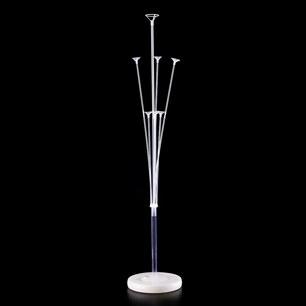 Kids Adult Wedding Birthday Party Balloons Stand Balloon Holder Column Plastic Balloon Stick Birthday Party Decorations