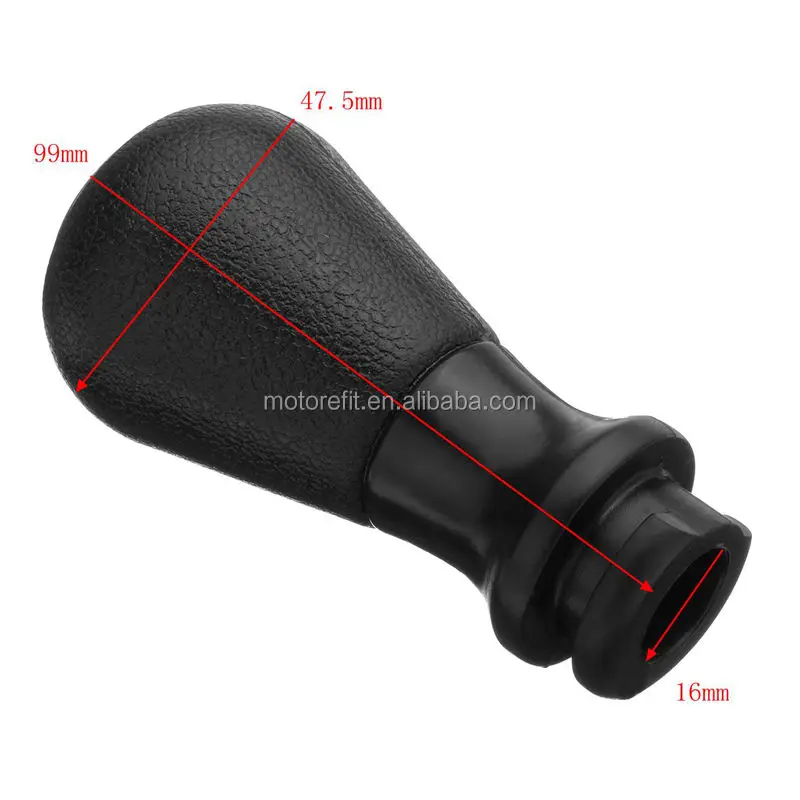 5 Speed Manual Car Gear Shift Knob Stick Lever For Peugeot 106 206 306 406 806 107 207 307