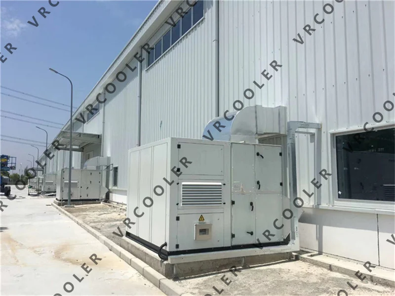Hospital /Operating Room/Laboratory Modular 10000 cfm Air Handling Unit