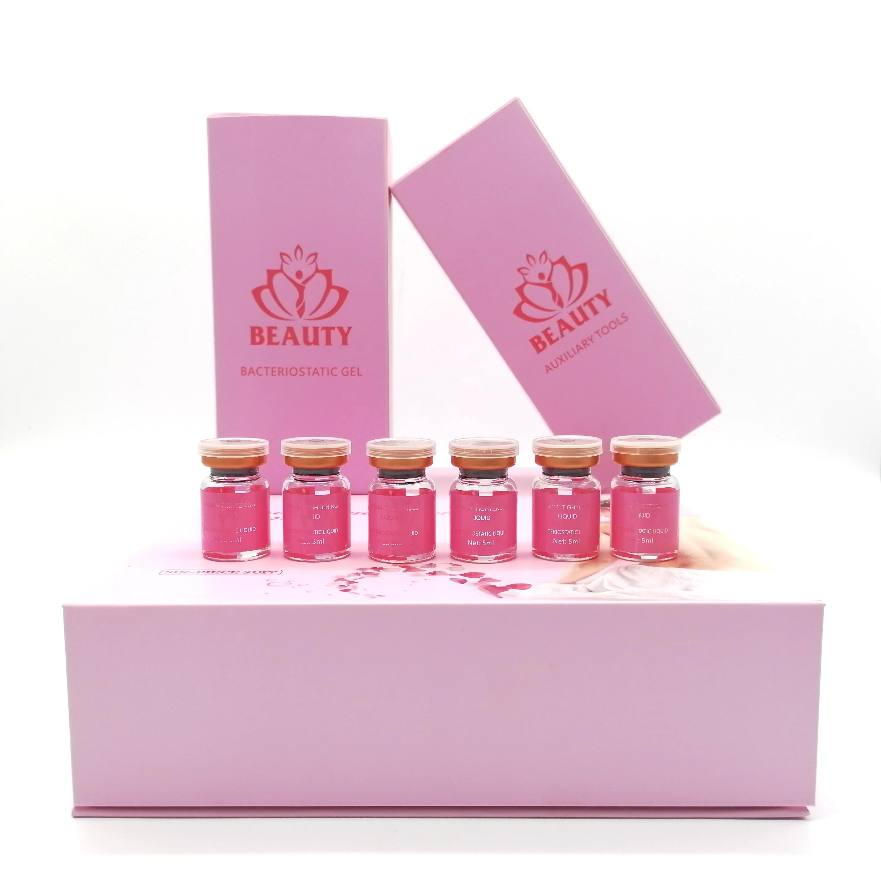 Feminine care rejuvenation health label lightening lubricant applicator suppositories lightening cleansing vaginal shrinking