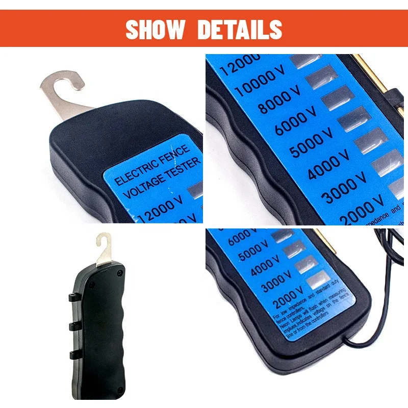 Тестер пузырьков MLD 002A6 2000v-12000v