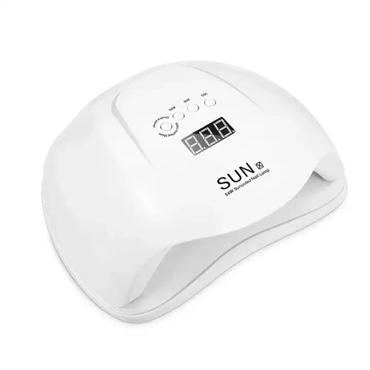 SUN X 54w Powerful Nail Lamp Dryer UV Led Fast Curing Nail Lamp For Gel Nails Manicure