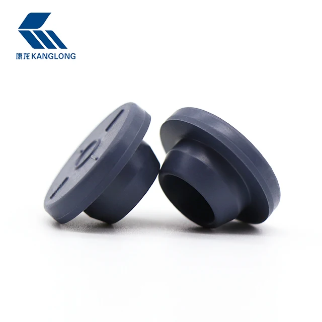 28mm/26mm/32mm pharmaceutical butyl rubber closure for infusion bottles