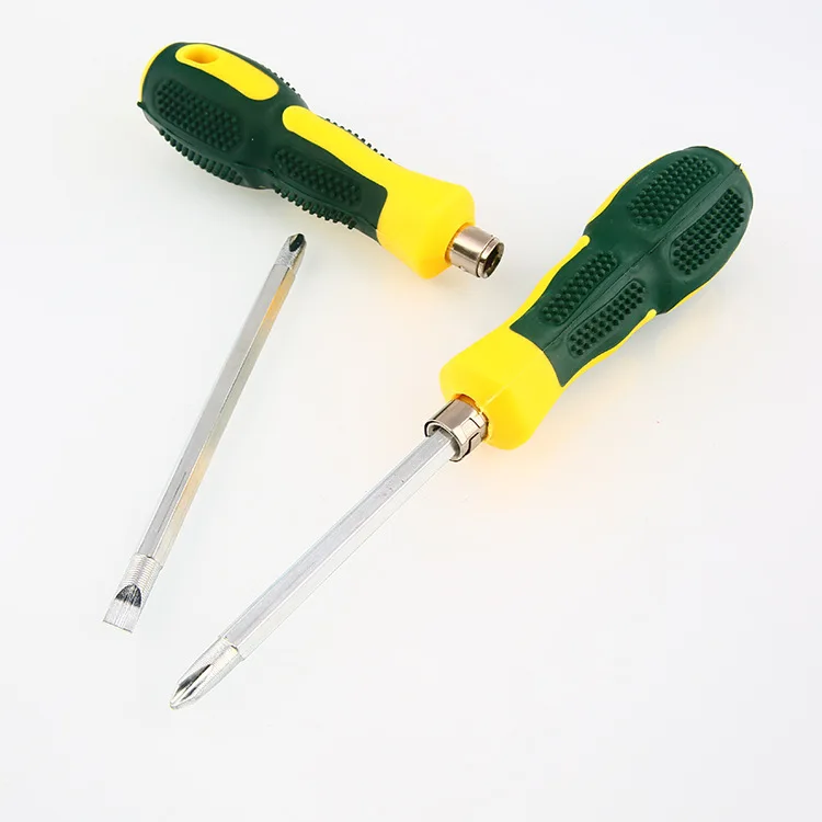 Factory Direct Multi-function Professional Manual Screwdriver Tool Crv Various Materials With Tpr Handle