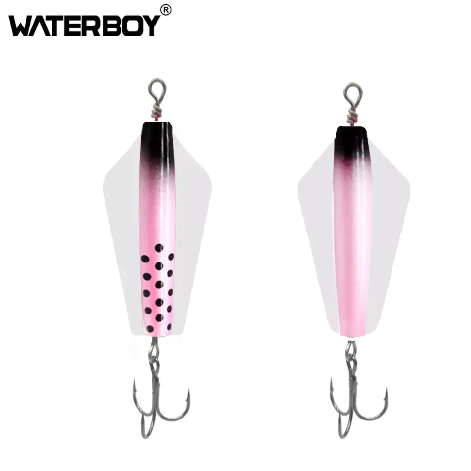 WATERBOY  Saltwater Trout Salmon Pike Spinner Lure 7g 13.5g 20g 21g  OEM Canberra Killer Tasmanian Devil Fishing Bait