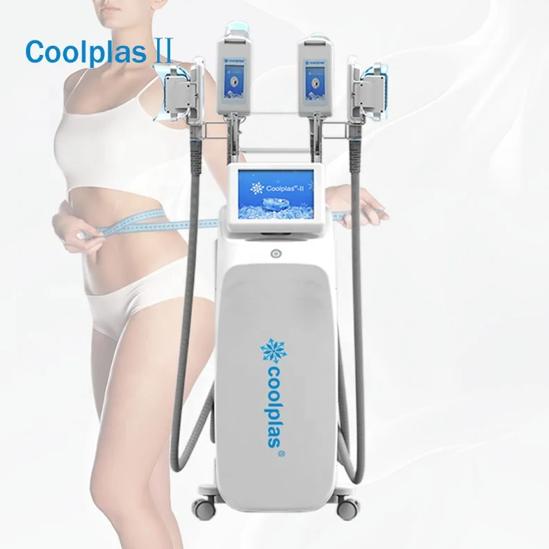 
Local Shaping Cooltech Machine Kryolipolyse Machine Fat Freeze Weight Loss Machine 