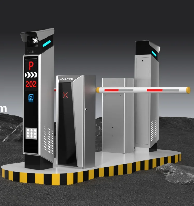 High Speed 0.9s Automatic Servo Motor Remote Control Roadway Safety Adjustable Electronic Car Parking Barrier Gate