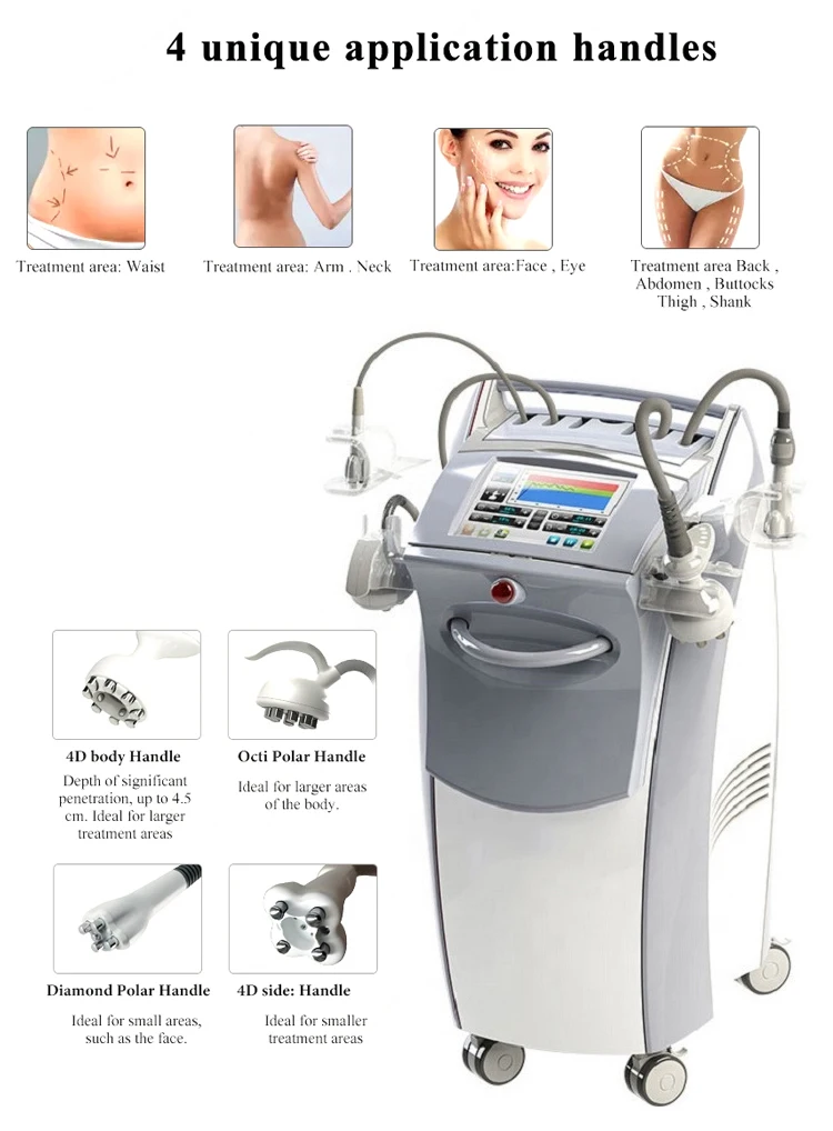 4D Monopolar Venus Legacy Machine Radiofrequency Weight Reduce Slimming Radio Frequency Skin Tightening