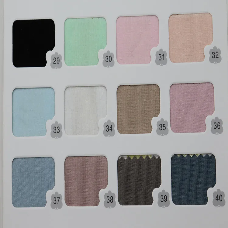 
Factory wholesale soft viscose spandex rib knitted cloth fabric 