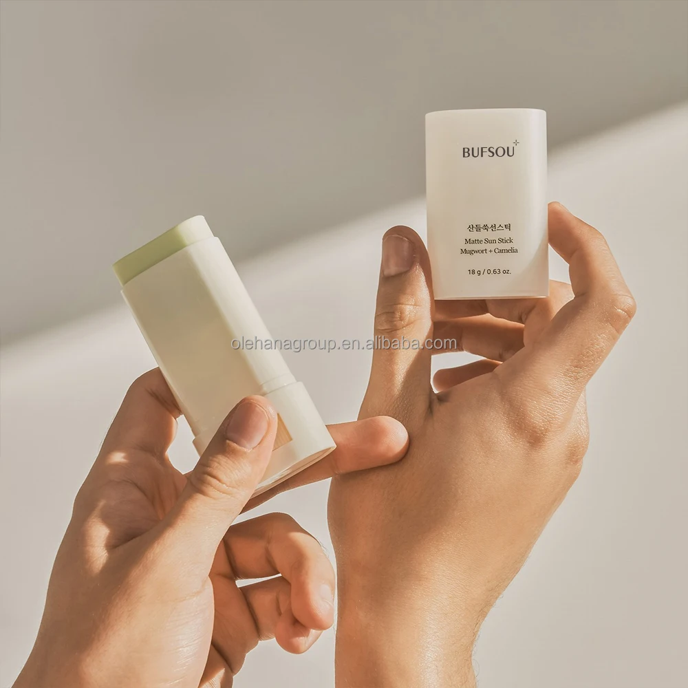 Wholesale custom organic Moisturizing flat oval tube sunscreen and face lotion spf 50 Sunscreen