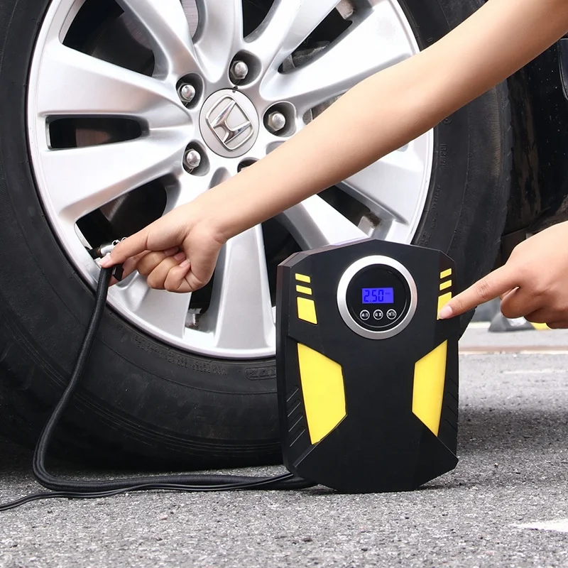 FIREEGG new design 12V Portable Electric Air Compressor Tire Inflator Pump 150PSI for car Tire Inflator Pump