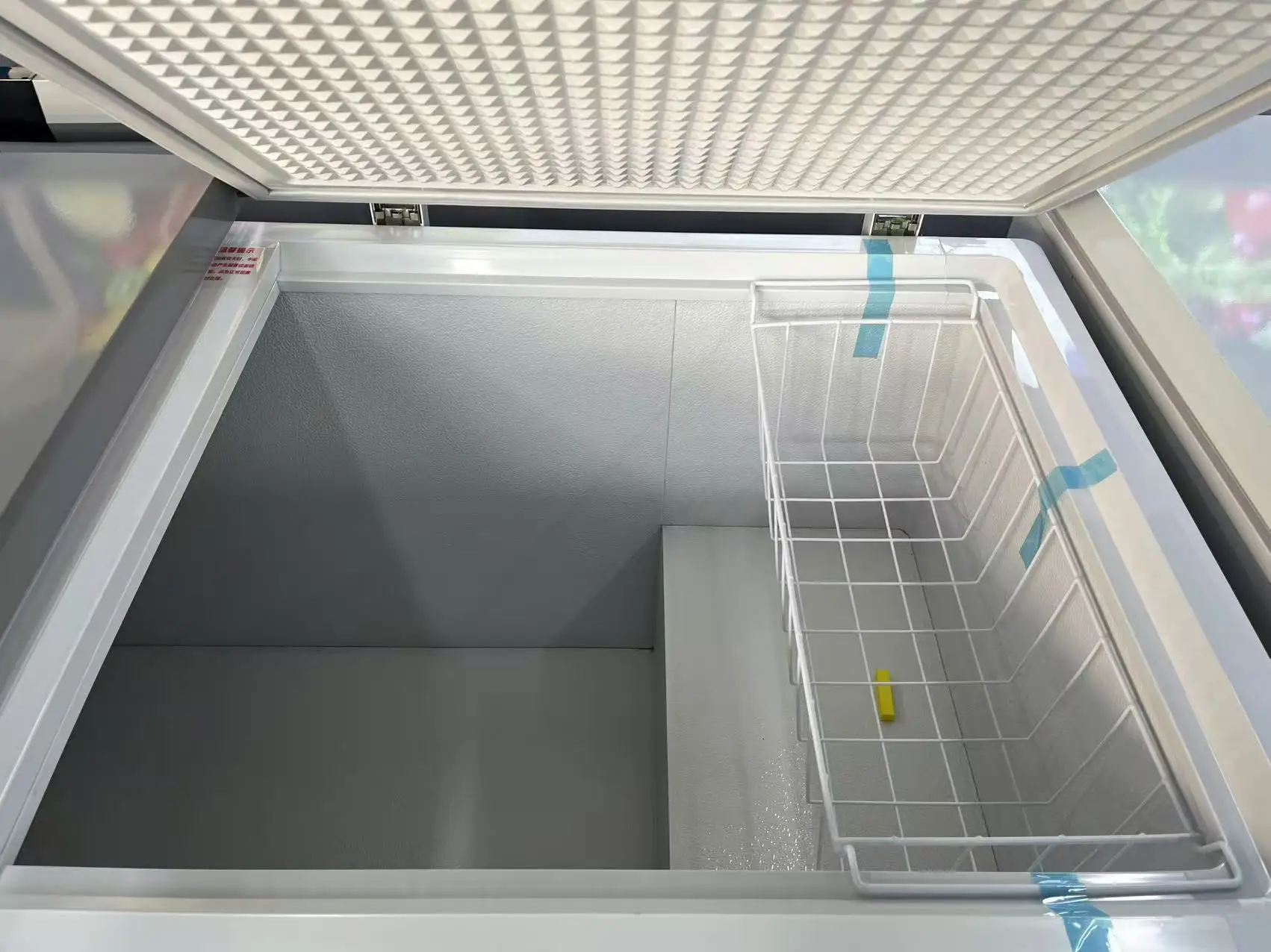 Xiangming Commercial Double-Temperature Freezer Deep Freezer Refrigerator Display Supermarket Kitchen  Application
