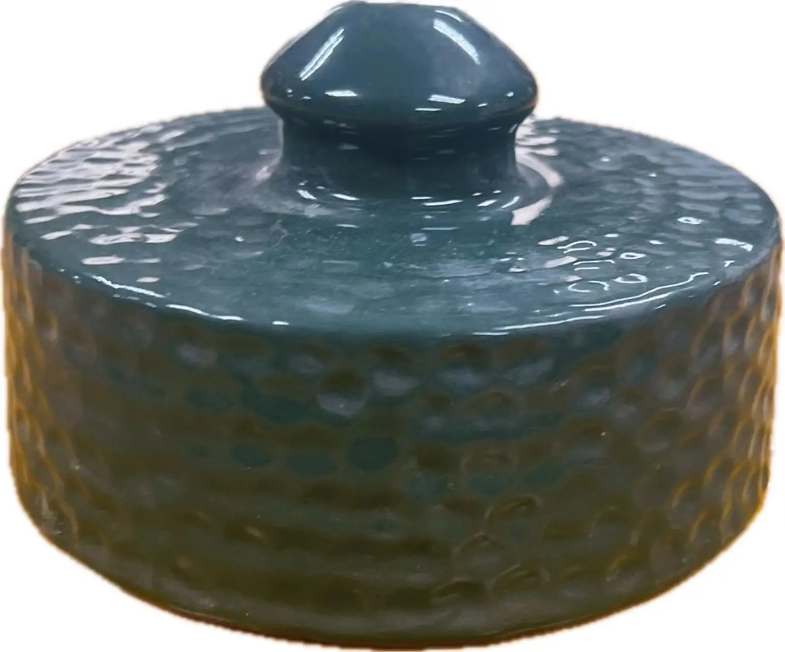 MCD Kamado Ceramic BBQ Grill Accessories Damper Top Charcoal Grill Top Parts Ceramic Top Vent  wh