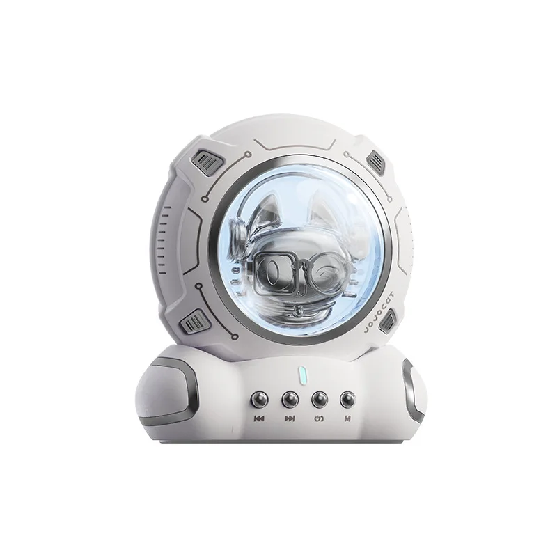 J20 Cute Wireless Speaker Space Astronaut Cat Gift Mini Woofer Home Bedroom Decorations Portable Speaker