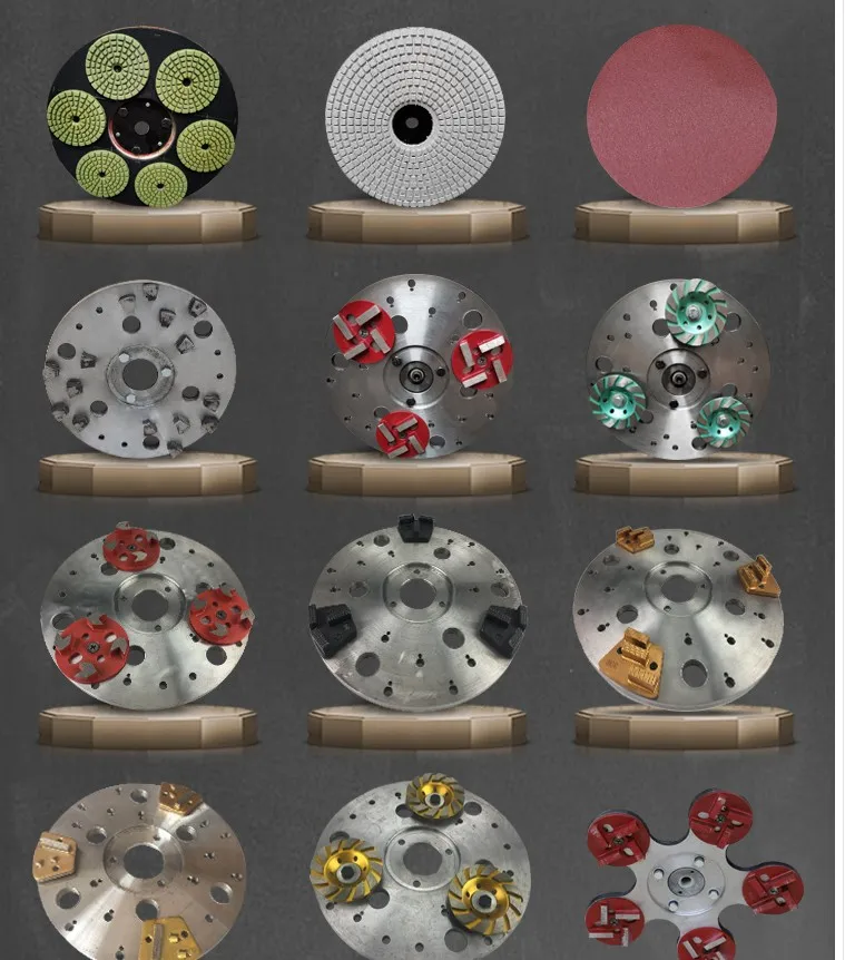 Дорожный асфальтошлифовальный станок для полировки дорожного пола дробеструйная машина с CE