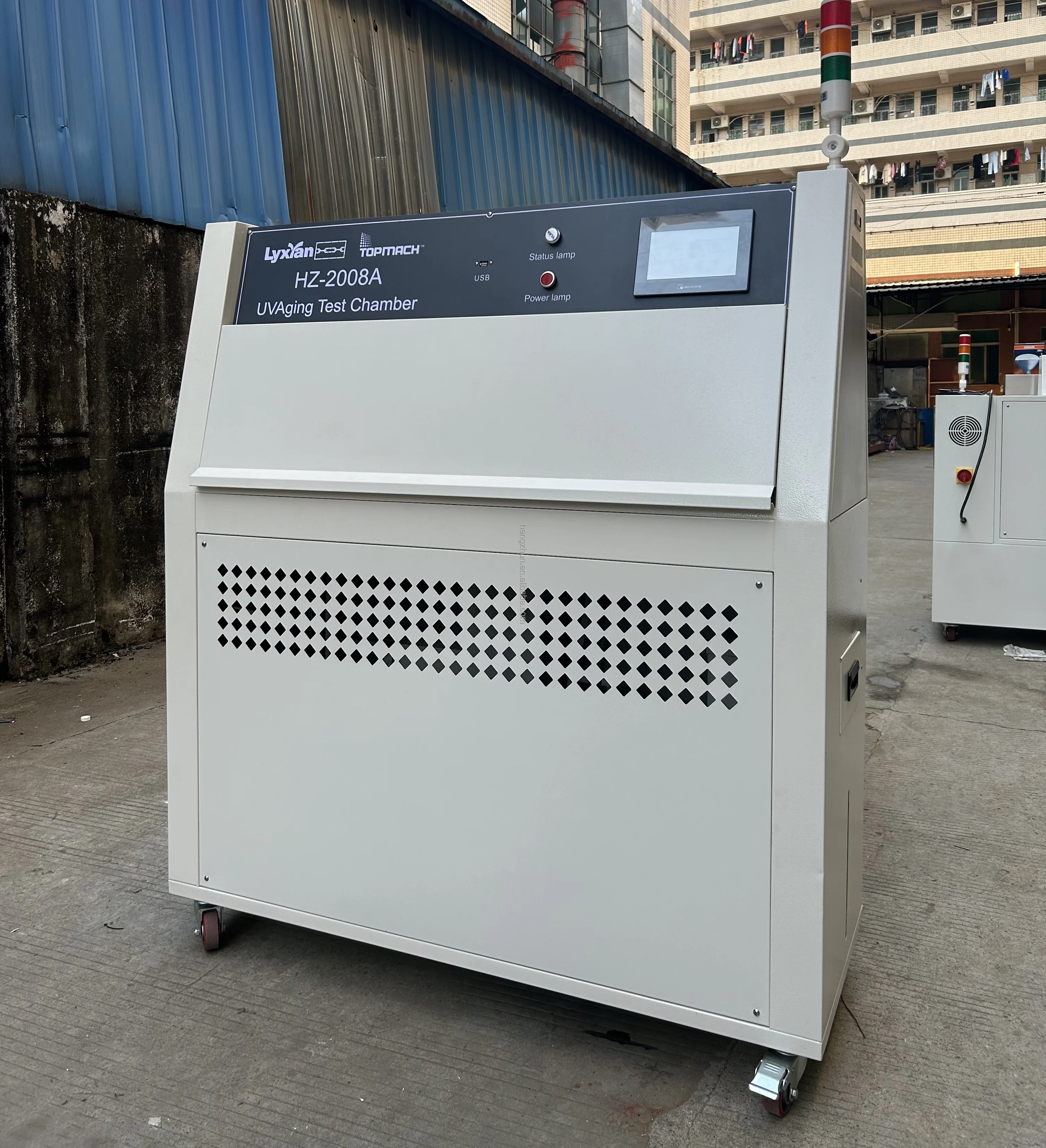 Ultraviolet Light Weathering Test Chamber plastic UV Aging Machine