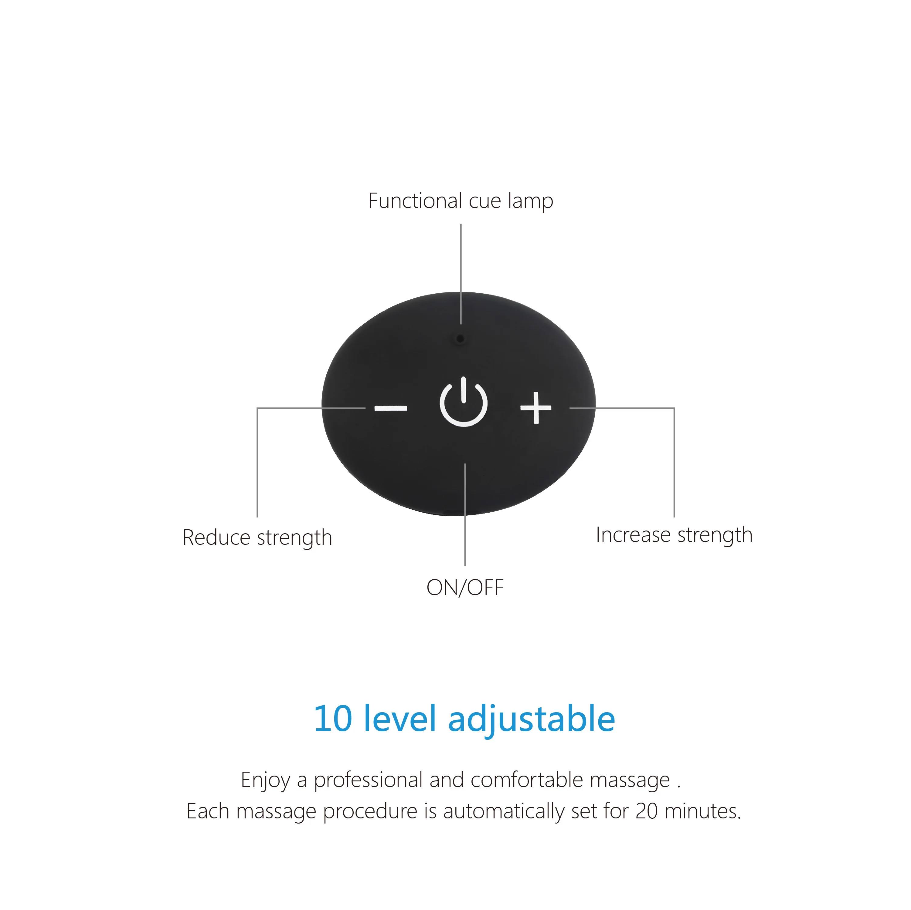 Hand Massager Tens EMS Electric Muscle Stimulator Tens EMS Machine Hand Protective Massage EMS smart Sports Wristband