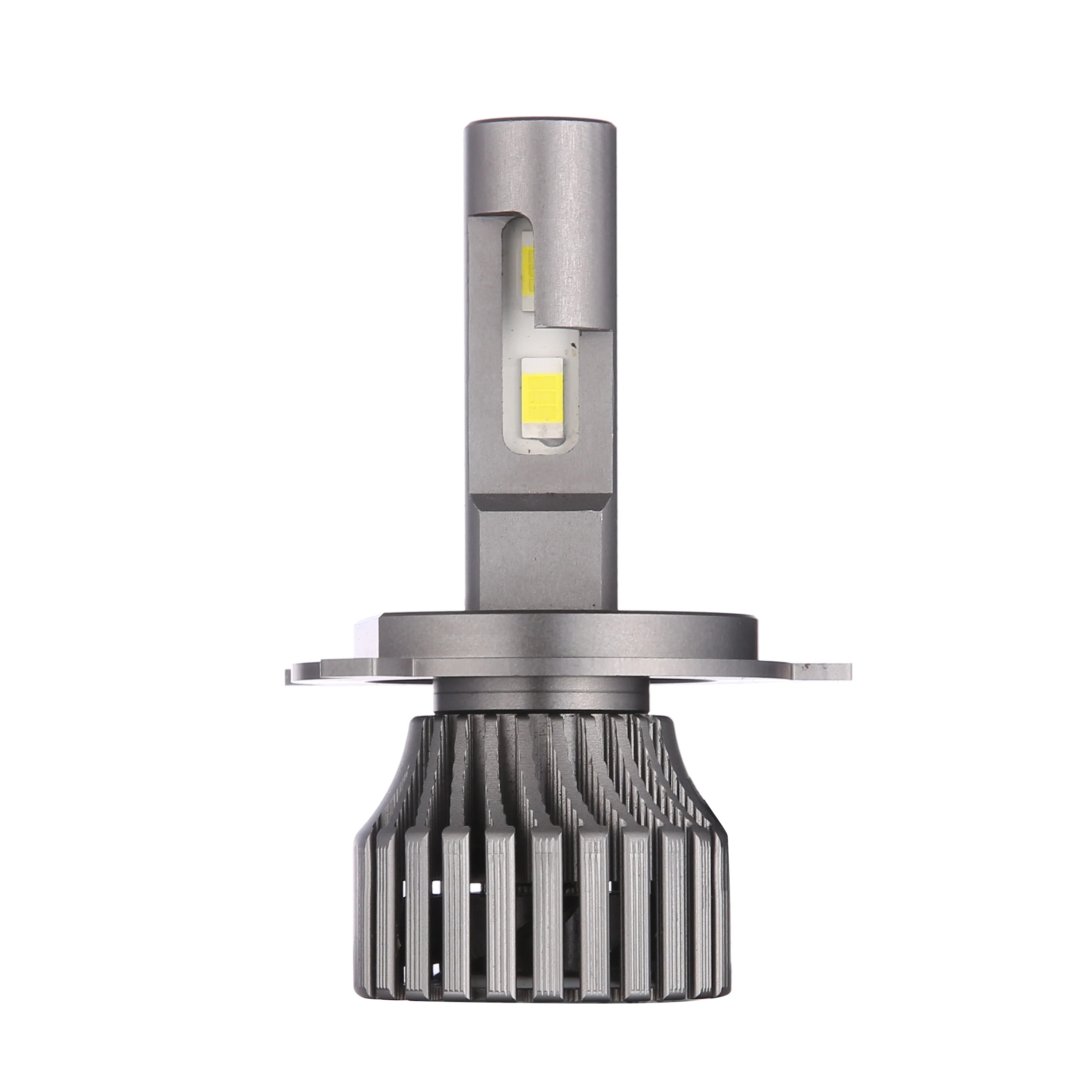 Easy Installation 9-16V IP67 LED Bulb 3570 csp led chips 6000k 6000LM H1 h4 H7 H11 9005 9012 Car LED Headlight for honda accord