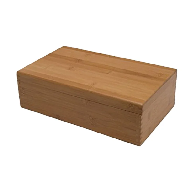 customized luxury wooden tea box storage box Original Tea Pack Bamboo Packaging Box with Logo