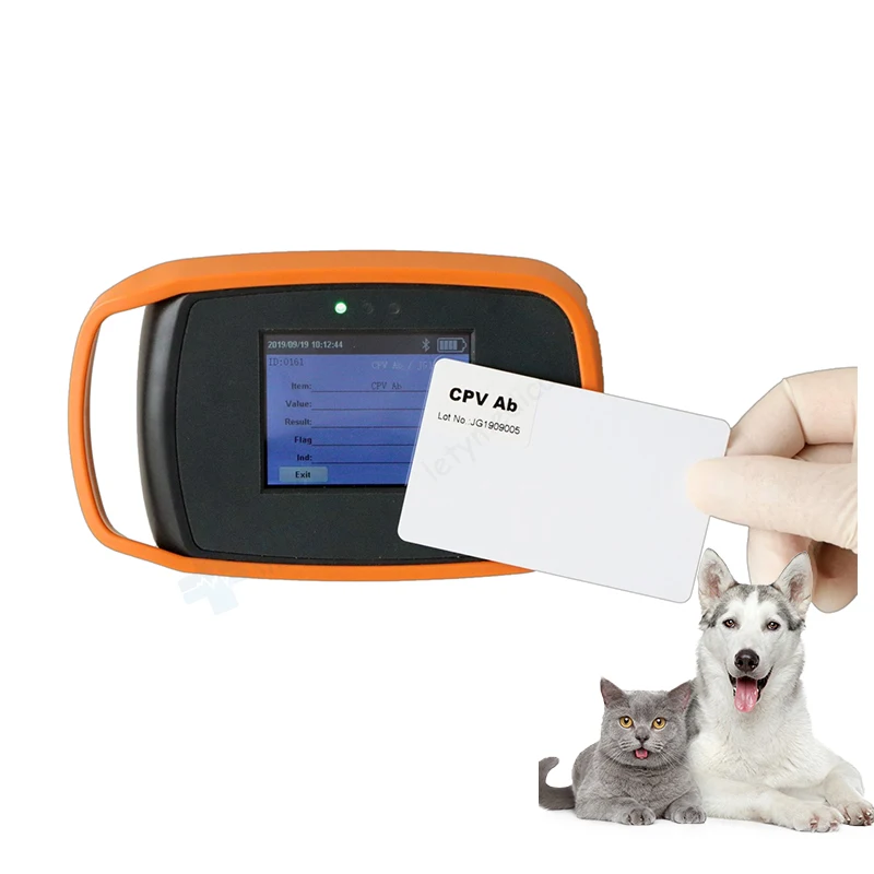 Pet Cassette Reader Rapid Test kits Rapid Test Cassette Portable Strip Cassette Reader