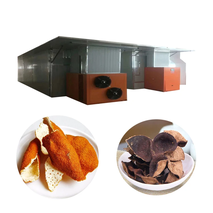  Вертикальный тепловой насос Konjac большая емкость Циркуляция горячего воздуха непрерывная сушилка