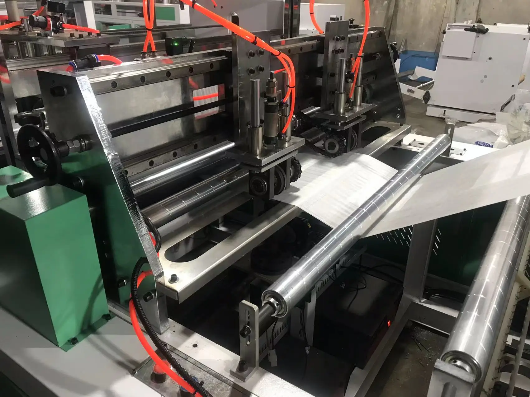 Automatic Pillow Case Cover Making Machine