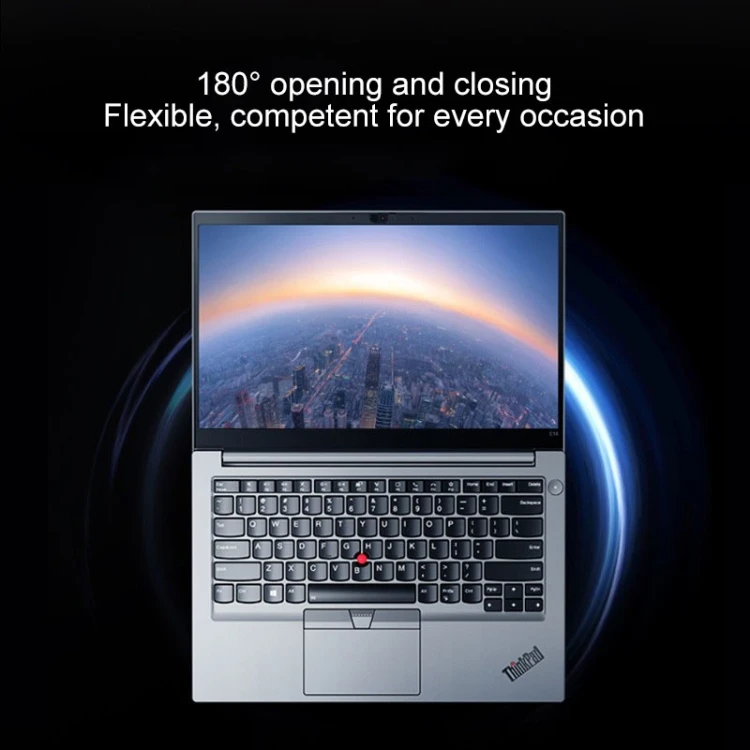 Оригинальный телефон Lenovo ThinkPad E14 ноутбук 0PCD 14 дюймов 16GB + 512GB Win10 профессиональная версия Intel Core i5-1135G7 с четырехъядерным