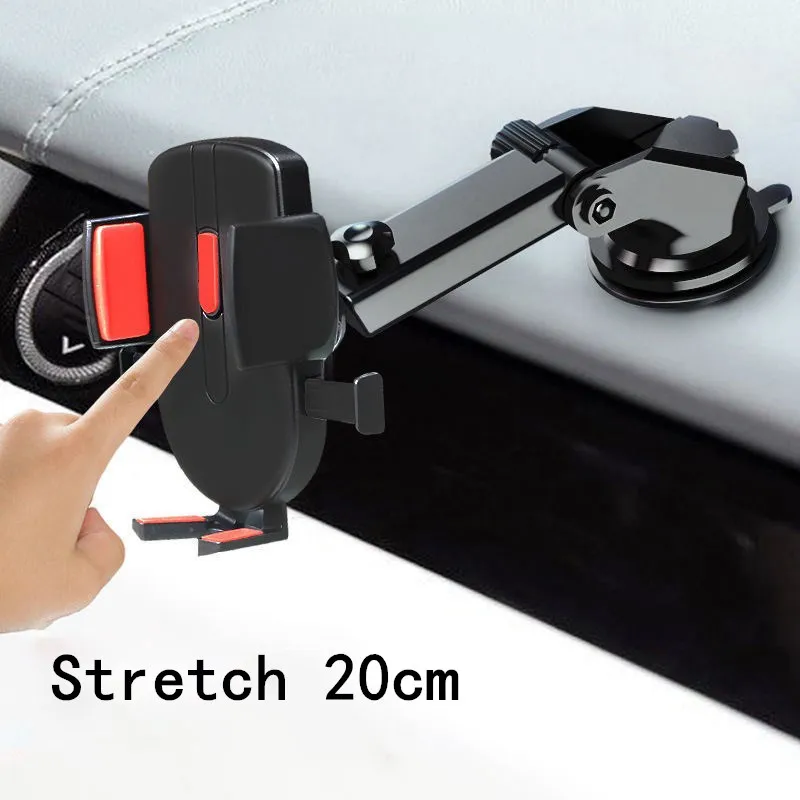 Multifunctional mobile phone holder for automobile suction cup OEM