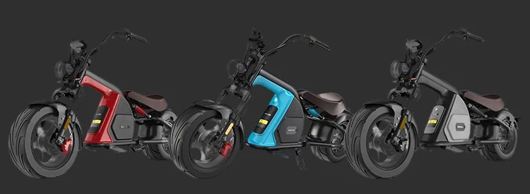 Electric Scooter Big Tyres Fastest Electric Motorcycle Mini Citycoco Scooter