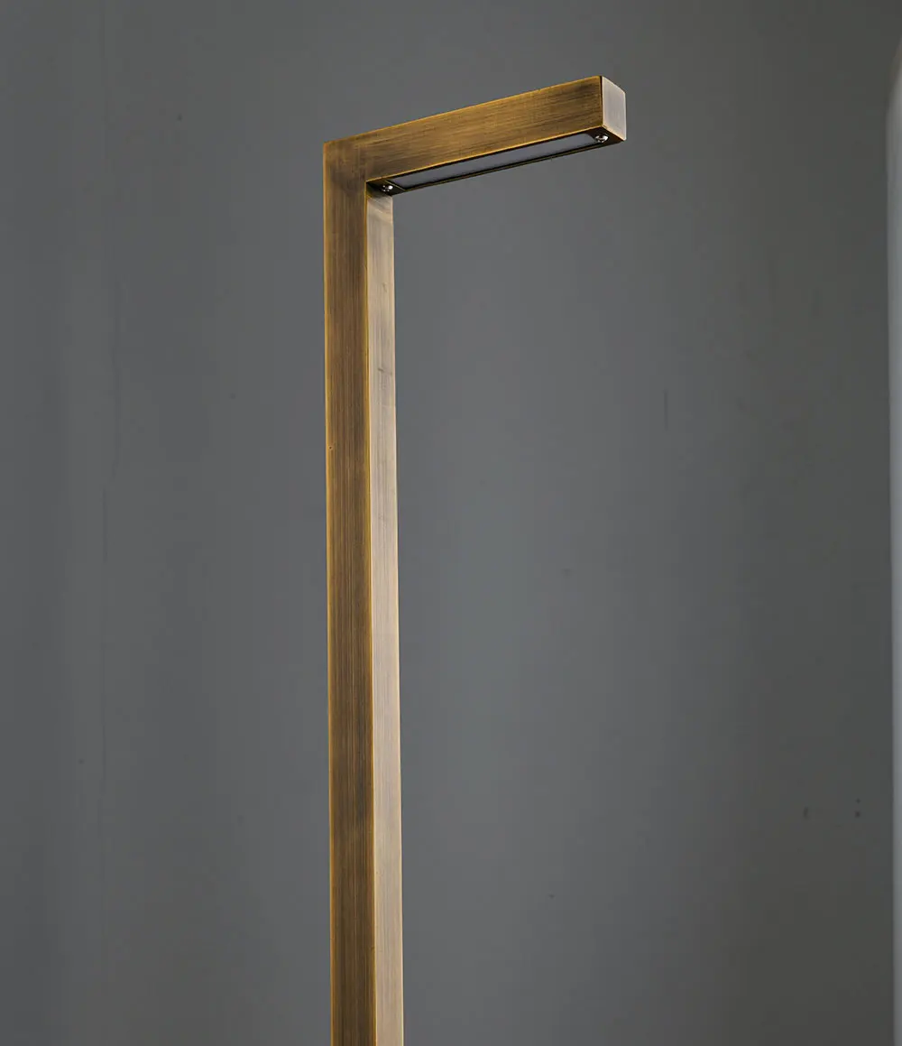 Newest Outdoor brass Path Light 12V low voltage led landscape light multi color led landscape light