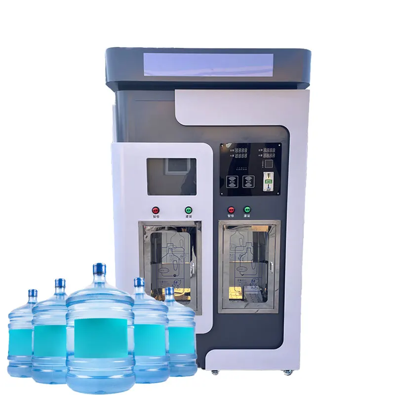 Android Version Ready To Sell Water Vending Machine Russia Case Water Vending Machine Commercial Water Purifier