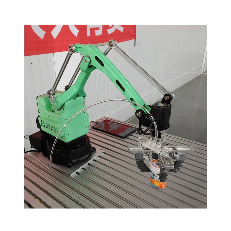 Low cost manipulator educational sorting 4 axis small payload mini robotic arm