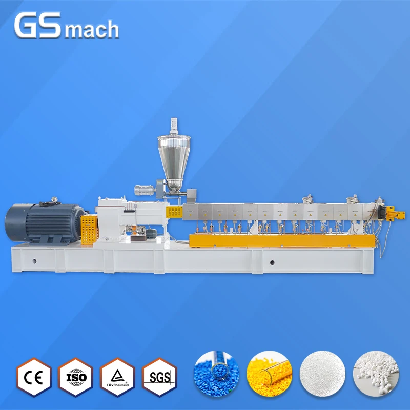 PVA PBAT eco-friendly bio degradable plastic compound extrusion machine production line