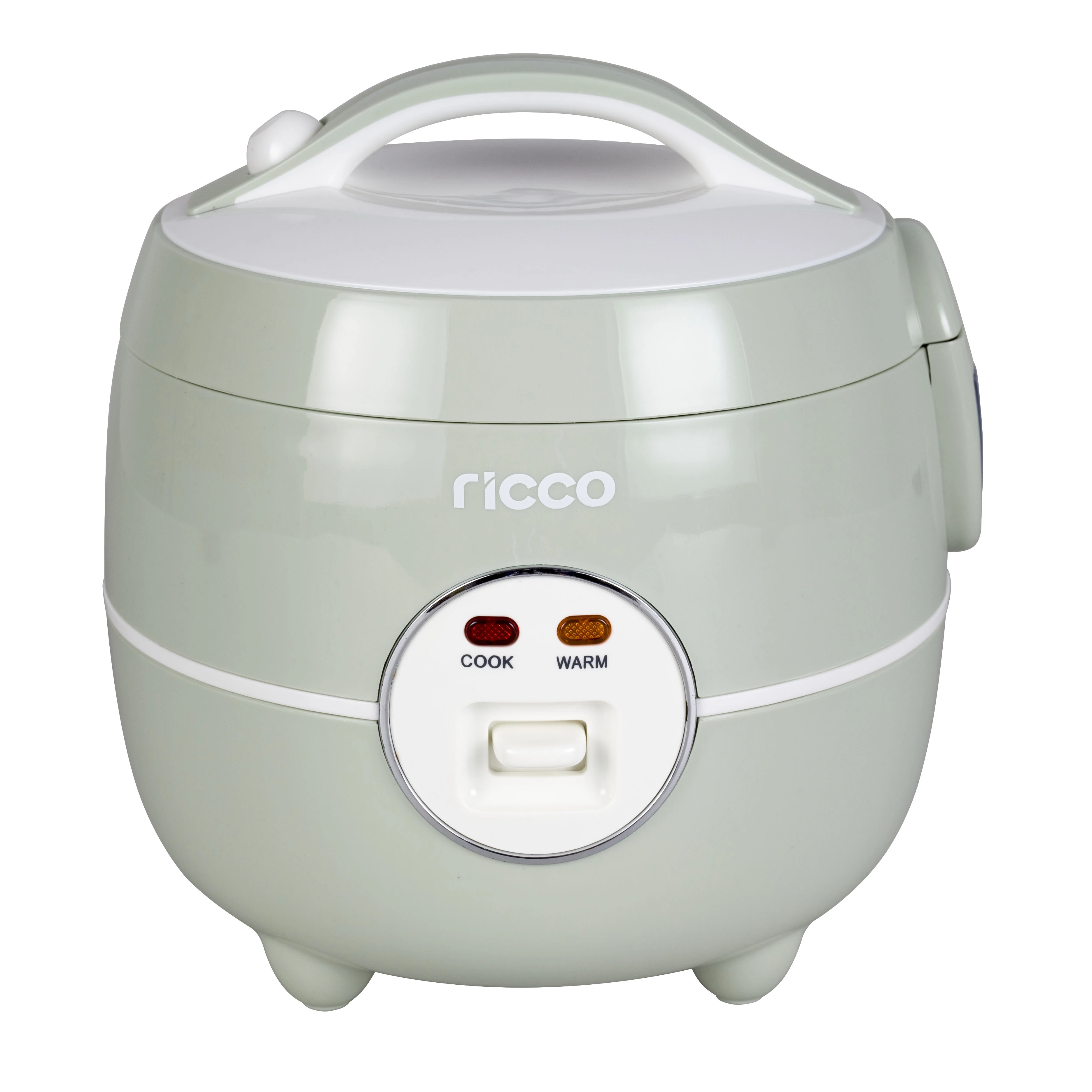 Мини рисоварка роскошного типа 1.0L в зеленом цвете