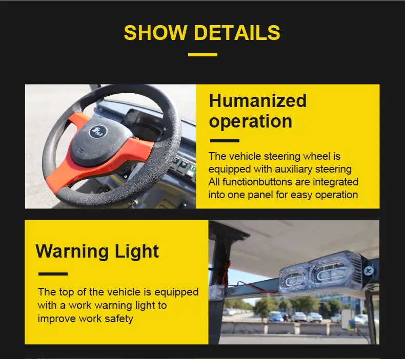 BY-S13 pure electric three brushes 1.3 cleaning witdth wet road sweeper