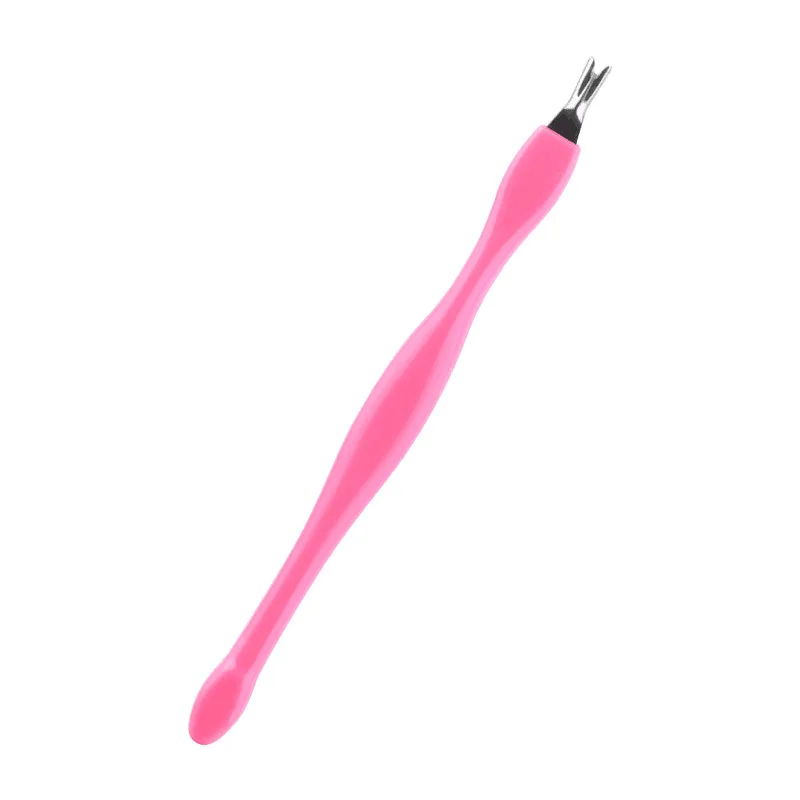 12 Pcs Nail Cuticle Trimmer Kit for Salon and Family Use Manicure Pedicure Cuticle Remover Dead Skin Fork Nail Cuticle Pusher