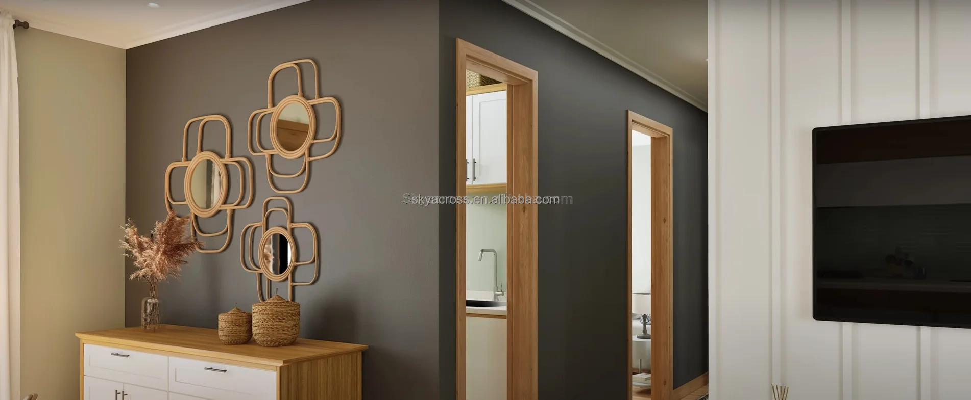 New Zealand prefab luxury mobile shipping container house  with high quality and competitive price for wholesale in China