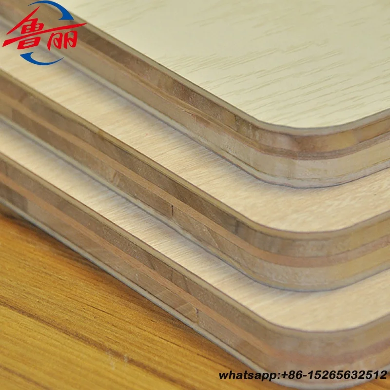 Timber Laminated Wood Lumber Core Block Board/ Blockboard/Board