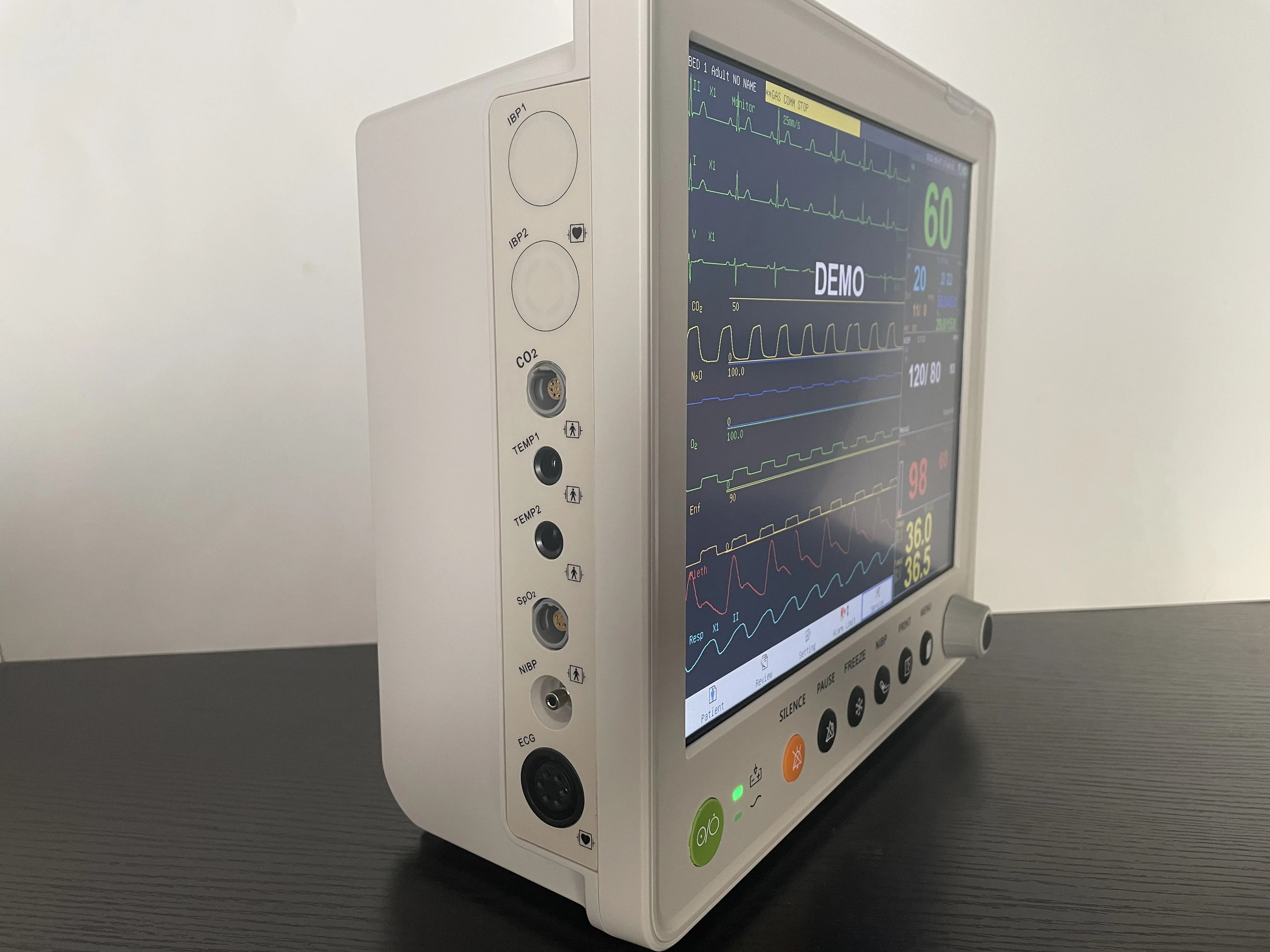 Больничное оборудование монитор для медицинских пациентов многопараметрический лечения жизненно важных функций сенсорный отделения интенсивной терапии