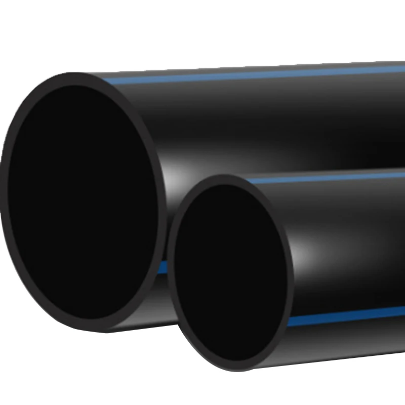 HDPE pipe pn10 agricultural hdpe plastic perforated pipe for water supply