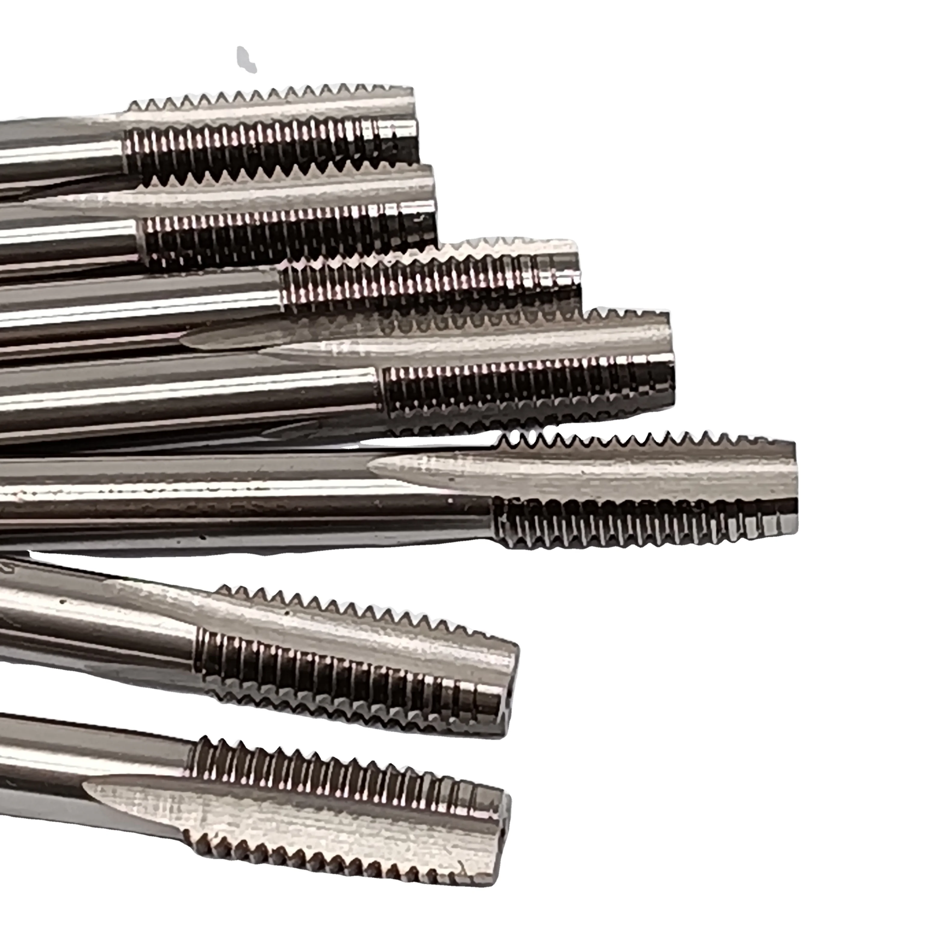 
Factory Direct Selling Straight Flute Taper Thread HSS Machine Screw Taps 