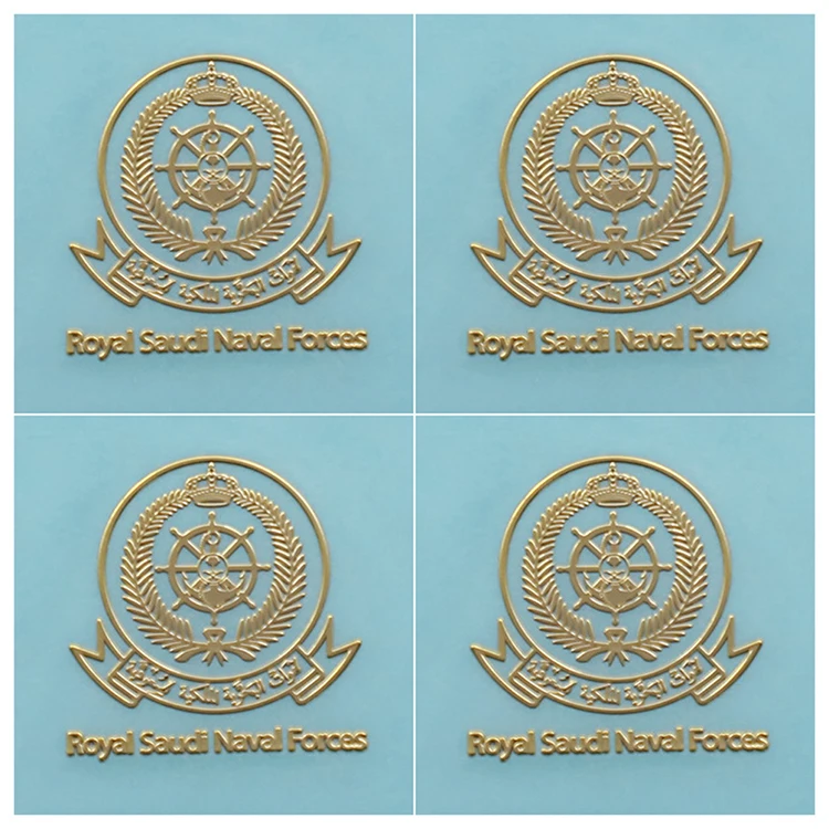 Letters Branding PVC Aesthetic Alphabet Metal 3D Holographic Vinyl Stickers Sheet Logo Custom Stickers Packaging Label